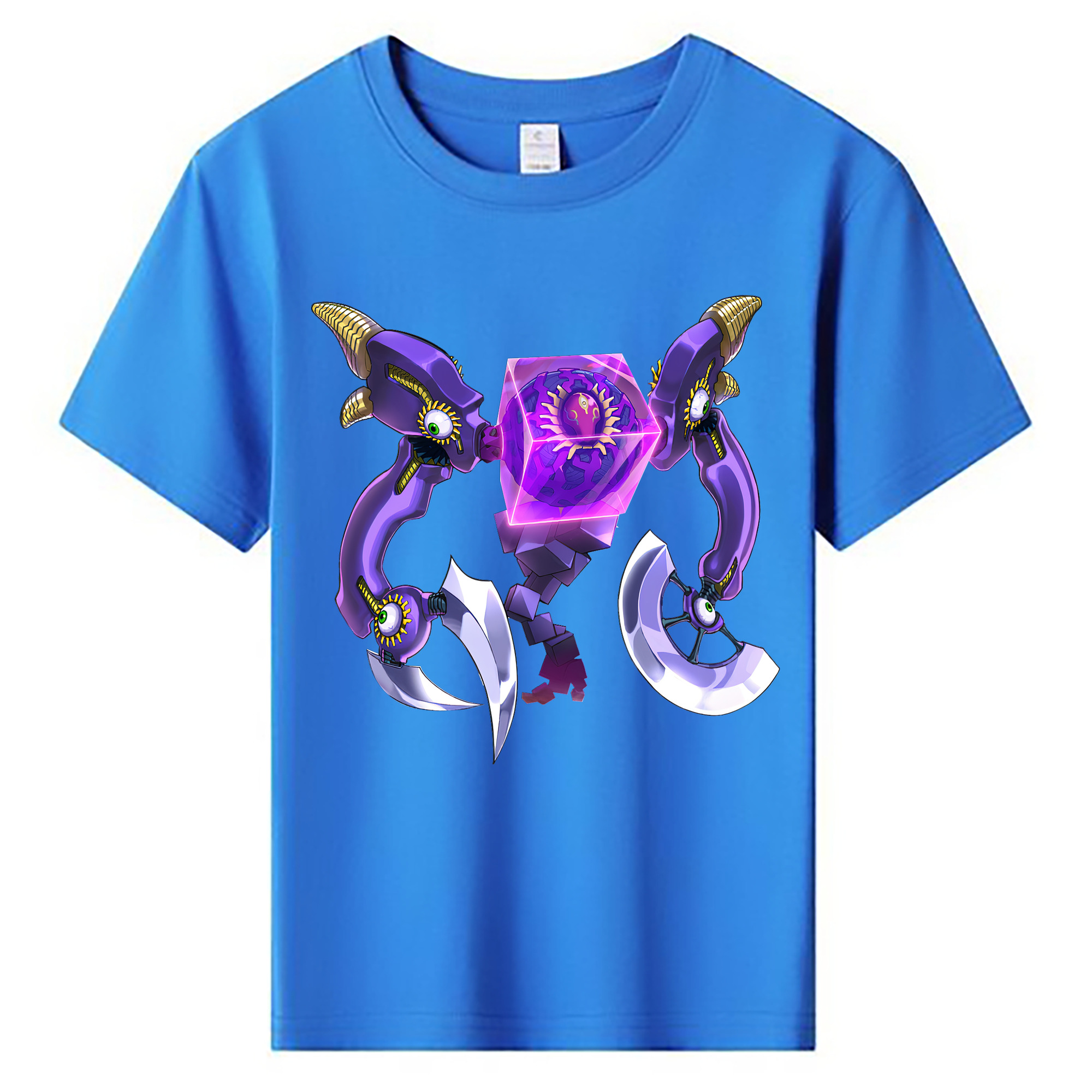 （画像用） 遊☆戯☆王 Yu-Gi-Oh! 綿100％キッズTシャツ（フロントプリント）